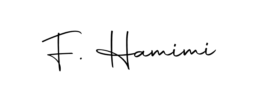 Here are the top 10 professional signature styles for the name F. Hamimi. These are the best autograph styles you can use for your name. F. Hamimi signature style 10 images and pictures png