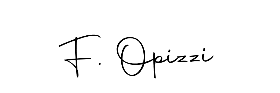 This is the best signature style for the F. Opizzi name. Also you like these signature font (Autography-DOLnW). Mix name signature. F. Opizzi signature style 10 images and pictures png