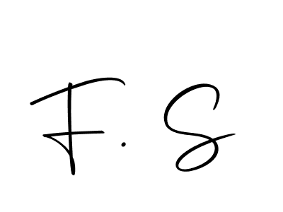 This is the best signature style for the F. S name. Also you like these signature font (Autography-DOLnW). Mix name signature. F. S signature style 10 images and pictures png