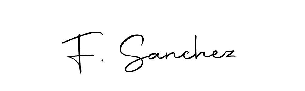 Also You can easily find your signature by using the search form. We will create F. Sanchez name handwritten signature images for you free of cost using Autography-DOLnW sign style. F. Sanchez signature style 10 images and pictures png