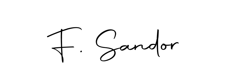 Best and Professional Signature Style for F. Sandor. Autography-DOLnW Best Signature Style Collection. F. Sandor signature style 10 images and pictures png