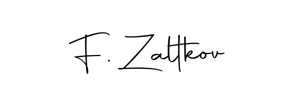 How to Draw F. Zaltkov signature style? Autography-DOLnW is a latest design signature styles for name F. Zaltkov. F. Zaltkov signature style 10 images and pictures png