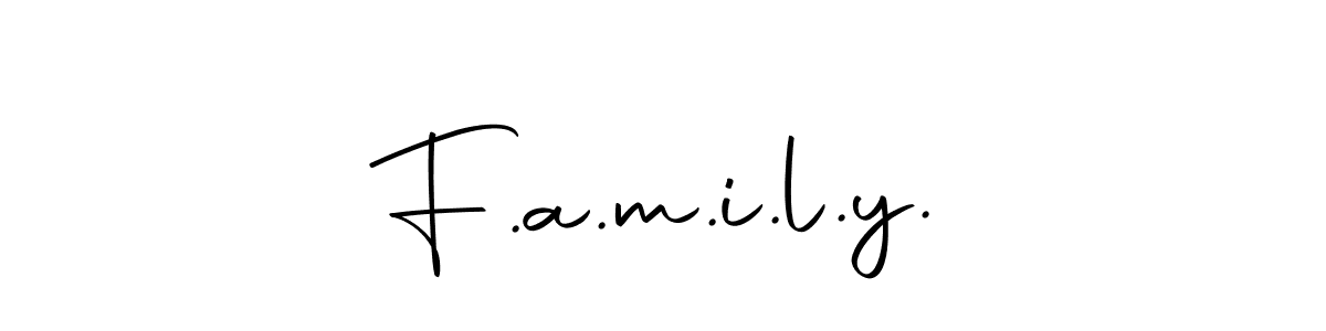 The best way (Autography-DOLnW) to make a short signature is to pick only two or three words in your name. The name F.a.m.i.l.y. include a total of six letters. For converting this name. F.a.m.i.l.y. signature style 10 images and pictures png