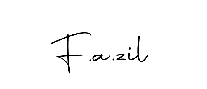 The best way (Autography-DOLnW) to make a short signature is to pick only two or three words in your name. The name F.a.zil include a total of six letters. For converting this name. F.a.zil signature style 10 images and pictures png