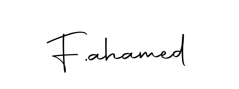 Here are the top 10 professional signature styles for the name F.ahamed. These are the best autograph styles you can use for your name. F.ahamed signature style 10 images and pictures png