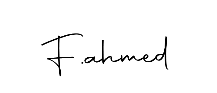 Make a short F.ahmed signature style. Manage your documents anywhere anytime using Autography-DOLnW. Create and add eSignatures, submit forms, share and send files easily. F.ahmed signature style 10 images and pictures png