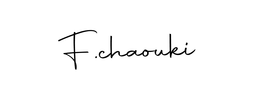 Once you've used our free online signature maker to create your best signature Autography-DOLnW style, it's time to enjoy all of the benefits that F.chaouki name signing documents. F.chaouki signature style 10 images and pictures png