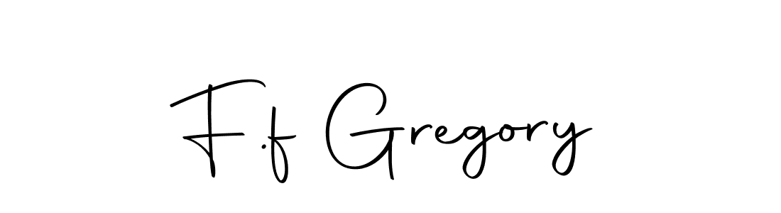 Make a beautiful signature design for name F.f Gregory. Use this online signature maker to create a handwritten signature for free. F.f Gregory signature style 10 images and pictures png