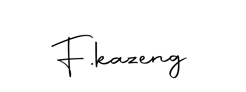 Make a beautiful signature design for name F.kazeng. Use this online signature maker to create a handwritten signature for free. F.kazeng signature style 10 images and pictures png