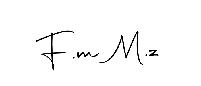 Once you've used our free online signature maker to create your best signature Autography-DOLnW style, it's time to enjoy all of the benefits that F.m M.z name signing documents. F.m M.z signature style 10 images and pictures png