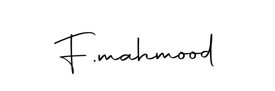 F.mahmood stylish signature style. Best Handwritten Sign (Autography-DOLnW) for my name. Handwritten Signature Collection Ideas for my name F.mahmood. F.mahmood signature style 10 images and pictures png