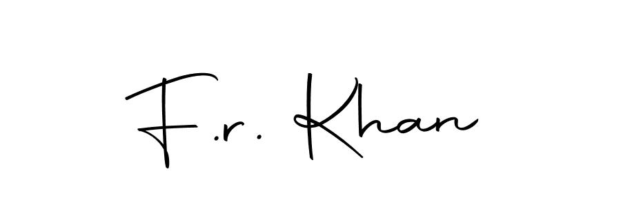 Make a short F.r. Khan signature style. Manage your documents anywhere anytime using Autography-DOLnW. Create and add eSignatures, submit forms, share and send files easily. F.r. Khan signature style 10 images and pictures png