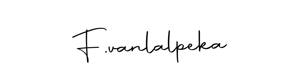 if you are searching for the best signature style for your name F.vanlalpeka. so please give up your signature search. here we have designed multiple signature styles  using Autography-DOLnW. F.vanlalpeka signature style 10 images and pictures png