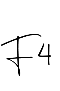 How to Draw F4 signature style? Autography-DOLnW is a latest design signature styles for name F4. F4 signature style 10 images and pictures png