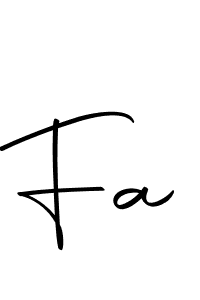 Make a beautiful signature design for name Fa. Use this online signature maker to create a handwritten signature for free. Fa signature style 10 images and pictures png