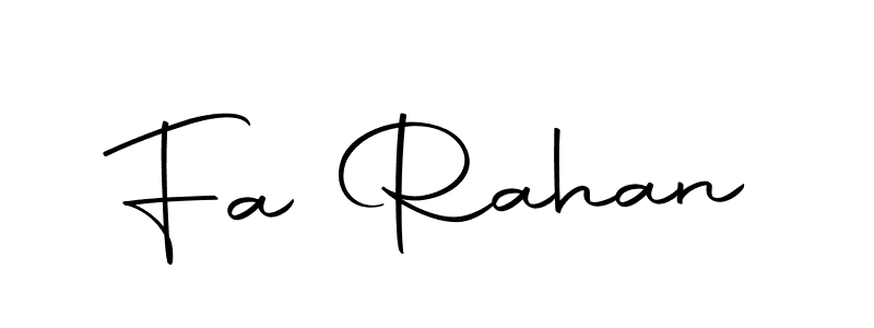 See photos of Fa Rahan official signature by Spectra . Check more albums & portfolios. Read reviews & check more about Autography-DOLnW font. Fa Rahan signature style 10 images and pictures png