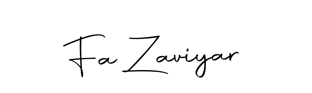 The best way (Autography-DOLnW) to make a short signature is to pick only two or three words in your name. The name Fa Zaviyar include a total of six letters. For converting this name. Fa Zaviyar signature style 10 images and pictures png