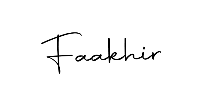 You should practise on your own different ways (Autography-DOLnW) to write your name (Faakhir) in signature. don't let someone else do it for you. Faakhir signature style 10 images and pictures png