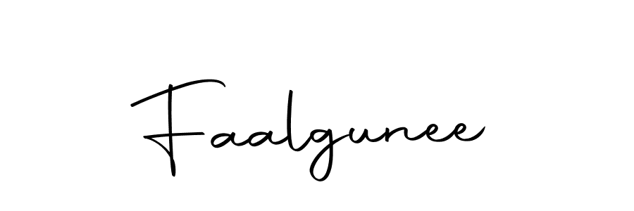 Faalgunee stylish signature style. Best Handwritten Sign (Autography-DOLnW) for my name. Handwritten Signature Collection Ideas for my name Faalgunee. Faalgunee signature style 10 images and pictures png