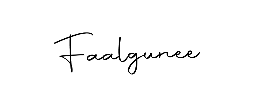 Faalgunee stylish signature style. Best Handwritten Sign (Autography-DOLnW) for my name. Handwritten Signature Collection Ideas for my name Faalgunee. Faalgunee signature style 10 images and pictures png