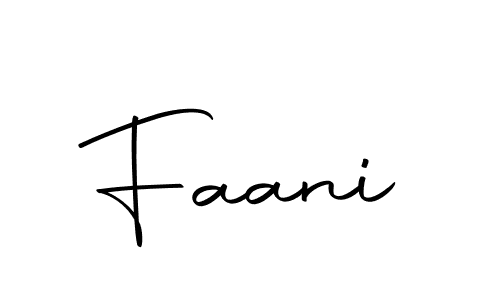 Faani stylish signature style. Best Handwritten Sign (Autography-DOLnW) for my name. Handwritten Signature Collection Ideas for my name Faani. Faani signature style 10 images and pictures png