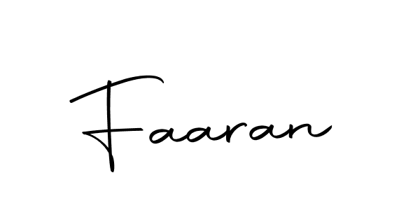 Here are the top 10 professional signature styles for the name Faaran. These are the best autograph styles you can use for your name. Faaran signature style 10 images and pictures png