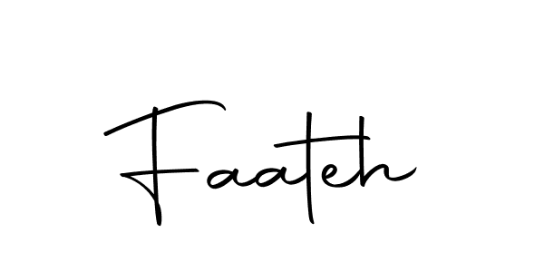 You should practise on your own different ways (Autography-DOLnW) to write your name (Faateh) in signature. don't let someone else do it for you. Faateh signature style 10 images and pictures png