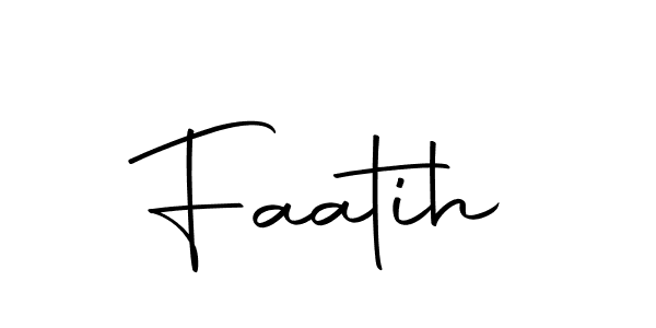 You can use this online signature creator to create a handwritten signature for the name Faatih. This is the best online autograph maker. Faatih signature style 10 images and pictures png