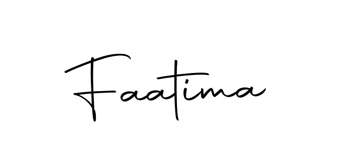 Make a beautiful signature design for name Faatima. With this signature (Autography-DOLnW) style, you can create a handwritten signature for free. Faatima signature style 10 images and pictures png