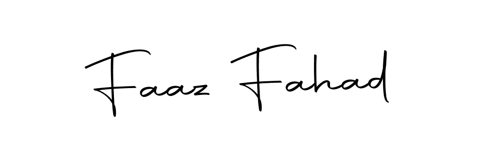 Make a short Faaz Fahad signature style. Manage your documents anywhere anytime using Autography-DOLnW. Create and add eSignatures, submit forms, share and send files easily. Faaz Fahad signature style 10 images and pictures png