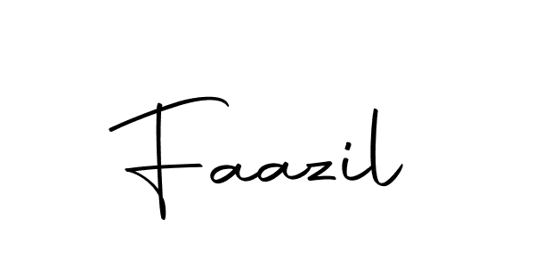 How to make Faazil signature? Autography-DOLnW is a professional autograph style. Create handwritten signature for Faazil name. Faazil signature style 10 images and pictures png