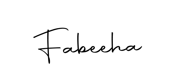 The best way (Autography-DOLnW) to make a short signature is to pick only two or three words in your name. The name Fabeeha include a total of six letters. For converting this name. Fabeeha signature style 10 images and pictures png