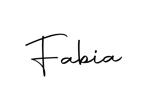The best way (Autography-DOLnW) to make a short signature is to pick only two or three words in your name. The name Fabia include a total of six letters. For converting this name. Fabia signature style 10 images and pictures png