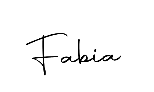 You should practise on your own different ways (Autography-DOLnW) to write your name (Fabia) in signature. don't let someone else do it for you. Fabia signature style 10 images and pictures png
