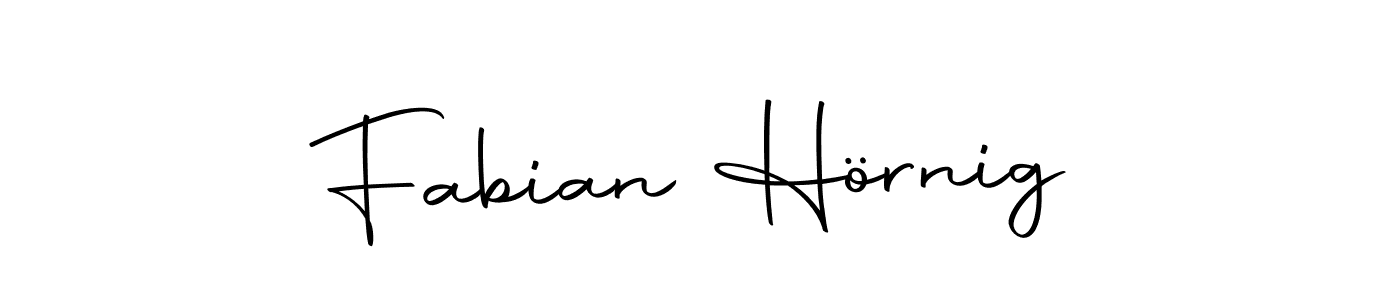 Autography-DOLnW is a professional signature style that is perfect for those who want to add a touch of class to their signature. It is also a great choice for those who want to make their signature more unique. Get Fabian Hörnig name to fancy signature for free. Fabian Hörnig signature style 10 images and pictures png