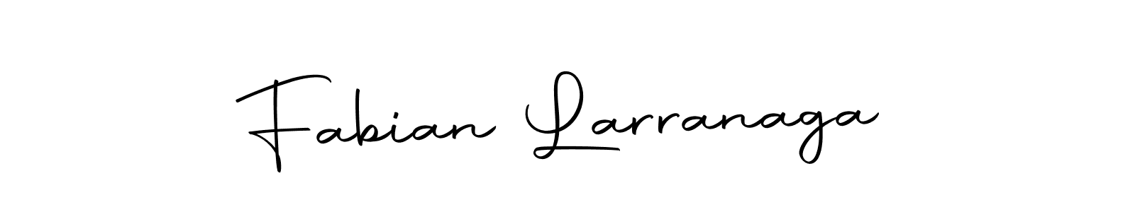 Make a beautiful signature design for name Fabian Larranaga. Use this online signature maker to create a handwritten signature for free. Fabian Larranaga signature style 10 images and pictures png