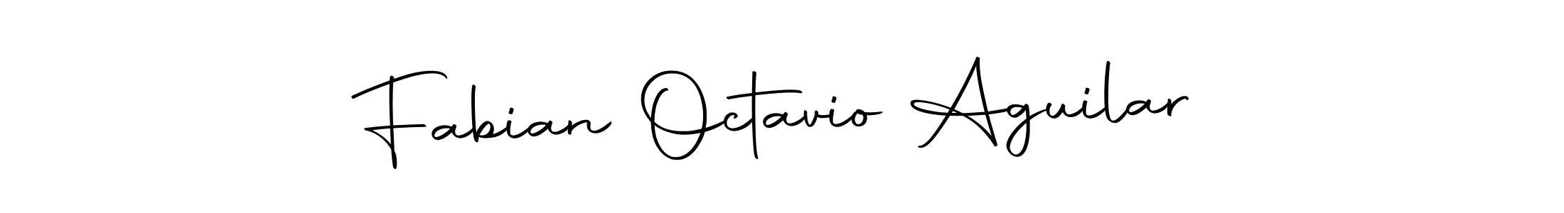 Once you've used our free online signature maker to create your best signature Autography-DOLnW style, it's time to enjoy all of the benefits that Fabian Octavio Aguilar name signing documents. Fabian Octavio Aguilar signature style 10 images and pictures png