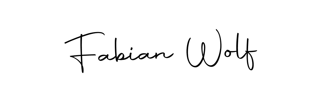 Here are the top 10 professional signature styles for the name Fabian Wolf. These are the best autograph styles you can use for your name. Fabian Wolf signature style 10 images and pictures png