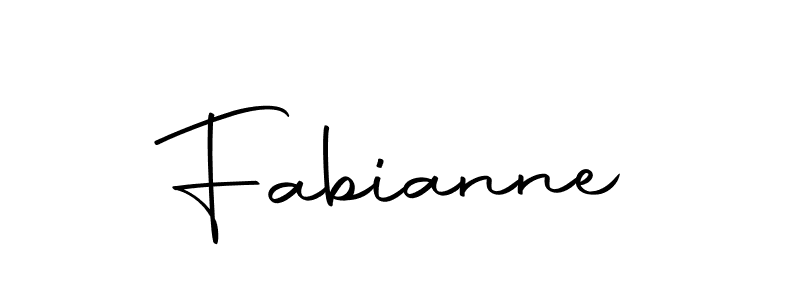 Make a beautiful signature design for name Fabianne. With this signature (Autography-DOLnW) style, you can create a handwritten signature for free. Fabianne signature style 10 images and pictures png