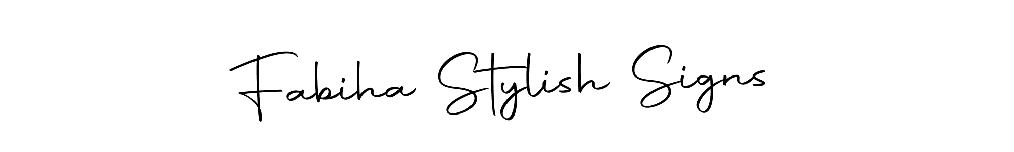 if you are searching for the best signature style for your name Fabiha Stylish Signs. so please give up your signature search. here we have designed multiple signature styles  using Autography-DOLnW. Fabiha Stylish Signs signature style 10 images and pictures png