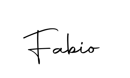 How to make Fabio name signature. Use Autography-DOLnW style for creating short signs online. This is the latest handwritten sign. Fabio signature style 10 images and pictures png