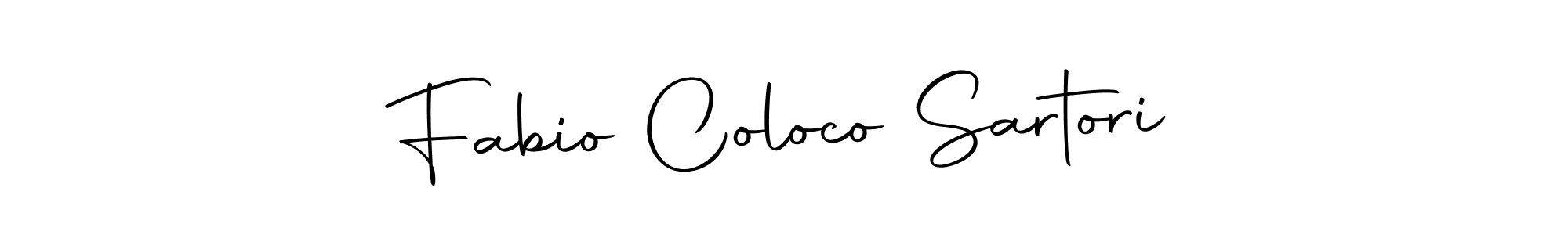 Once you've used our free online signature maker to create your best signature Autography-DOLnW style, it's time to enjoy all of the benefits that Fabio Coloco Sartori name signing documents. Fabio Coloco Sartori signature style 10 images and pictures png