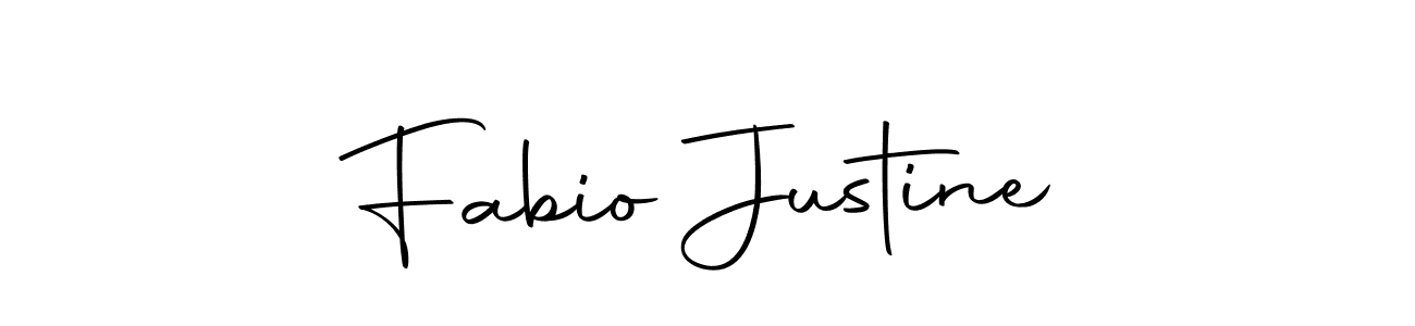 Here are the top 10 professional signature styles for the name Fabio Justine. These are the best autograph styles you can use for your name. Fabio Justine signature style 10 images and pictures png