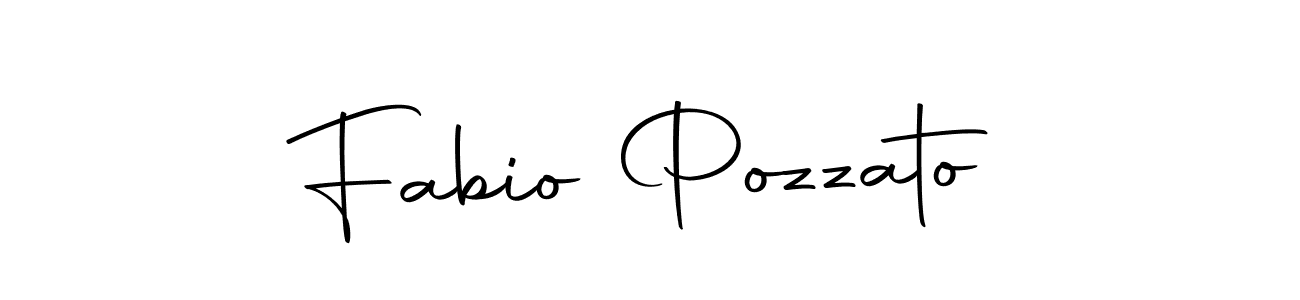 Make a beautiful signature design for name Fabio Pozzato. Use this online signature maker to create a handwritten signature for free. Fabio Pozzato signature style 10 images and pictures png