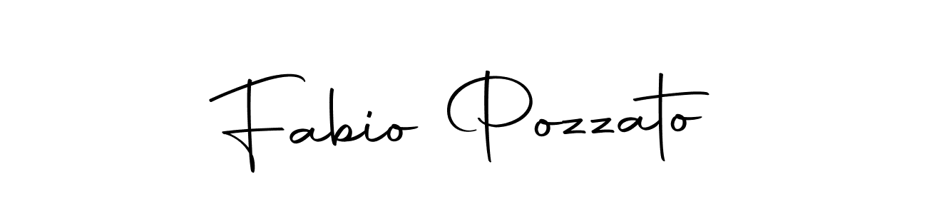 The best way (Autography-DOLnW) to make a short signature is to pick only two or three words in your name. The name Fabio Pozzato include a total of six letters. For converting this name. Fabio Pozzato signature style 10 images and pictures png