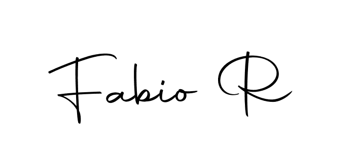 How to Draw Fabio R signature style? Autography-DOLnW is a latest design signature styles for name Fabio R. Fabio R signature style 10 images and pictures png