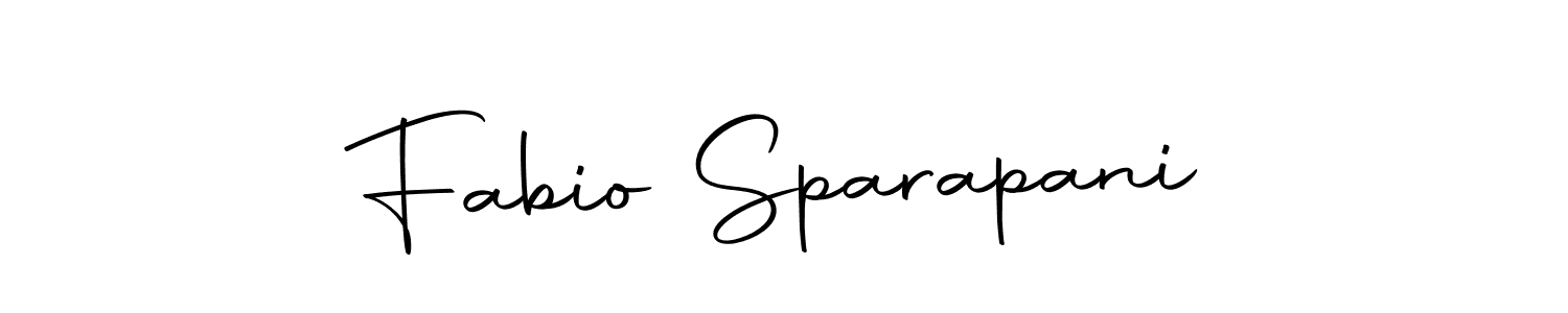 This is the best signature style for the Fabio Sparapani name. Also you like these signature font (Autography-DOLnW). Mix name signature. Fabio Sparapani signature style 10 images and pictures png