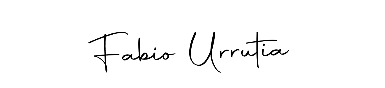 Here are the top 10 professional signature styles for the name Fabio Urrutia. These are the best autograph styles you can use for your name. Fabio Urrutia signature style 10 images and pictures png