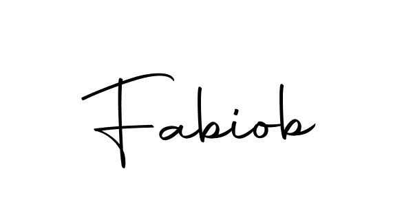 Make a short Fabiob signature style. Manage your documents anywhere anytime using Autography-DOLnW. Create and add eSignatures, submit forms, share and send files easily. Fabiob signature style 10 images and pictures png