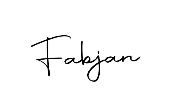 The best way (Autography-DOLnW) to make a short signature is to pick only two or three words in your name. The name Fabjan include a total of six letters. For converting this name. Fabjan signature style 10 images and pictures png